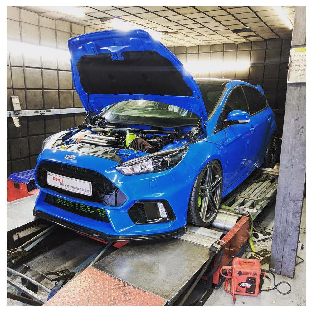 Ford Focus RS Mk3 AIRTEC Intercooler Upgrade & Big Boost Pipe Package