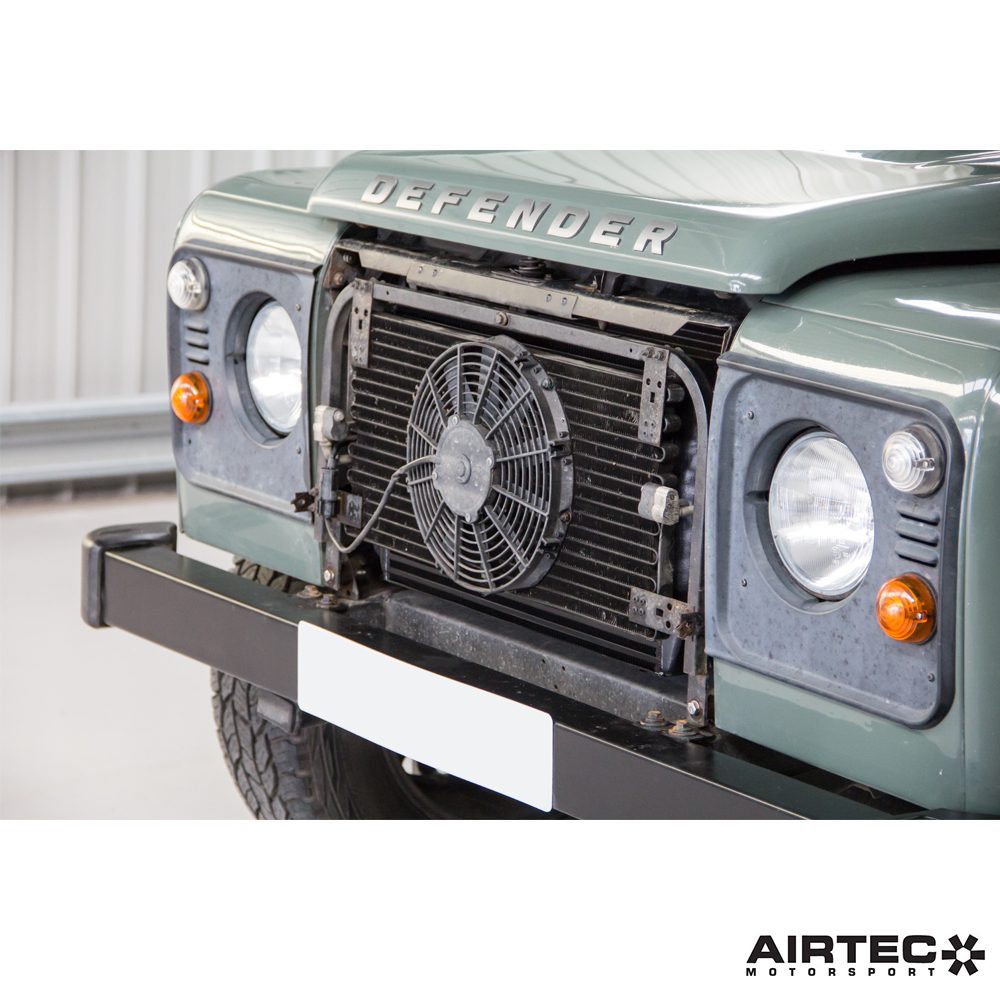 Intercooler AIRTEC Motorsport pour Land Rover Defender TD5 2.4 et 2.2 TDCI