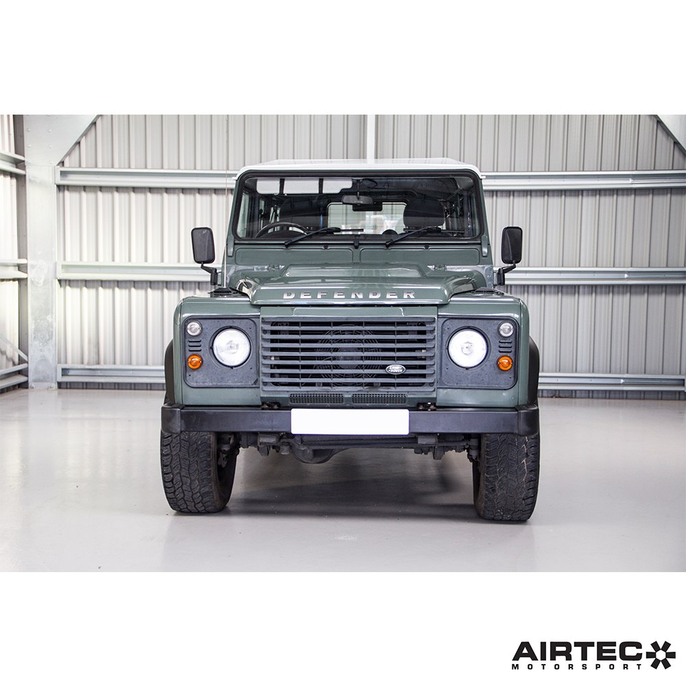 Intercooler AIRTEC Motorsport pour Land Rover Defender TD5 2.4 et 2.2 TDCI