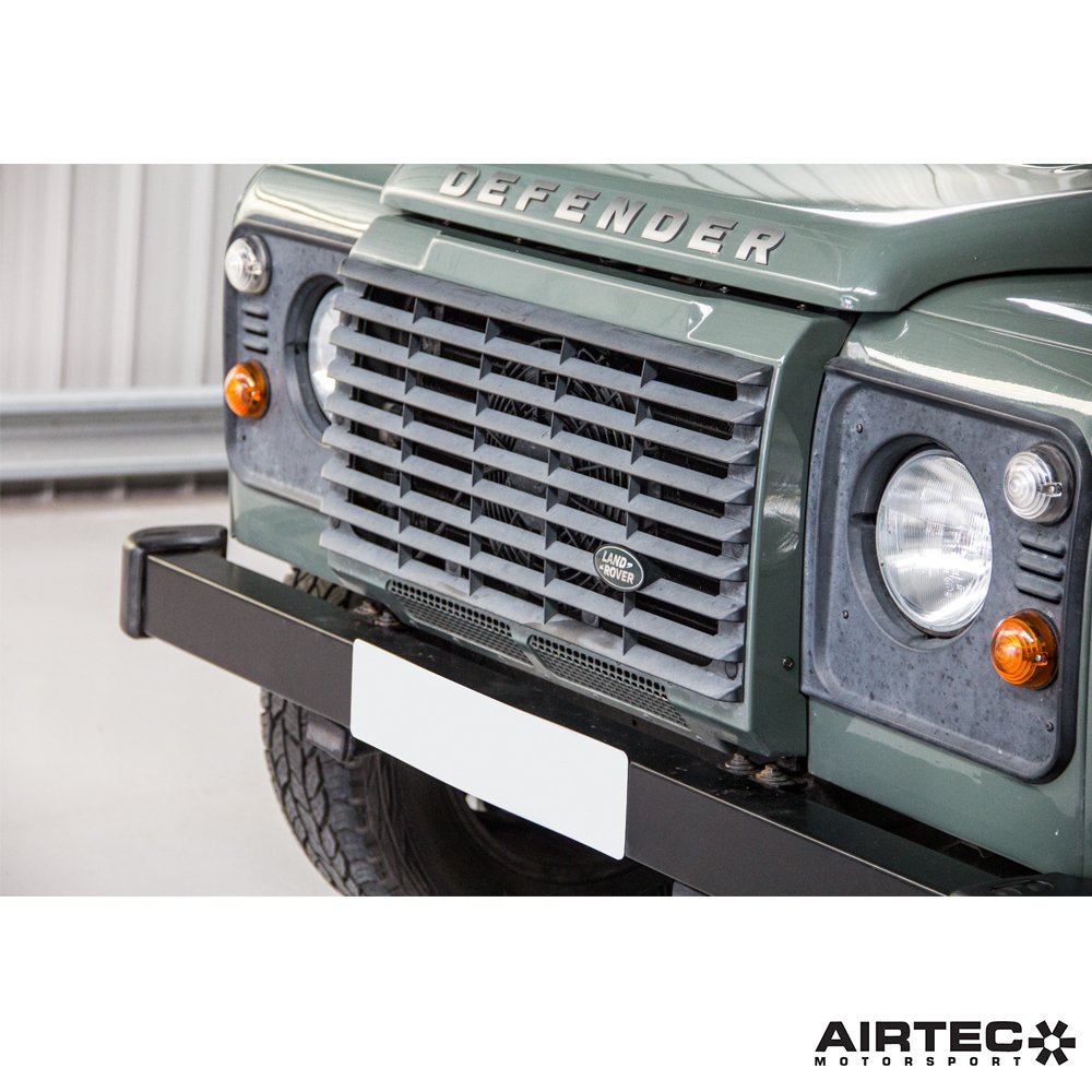 Intercooler AIRTEC Motorsport pour Land Rover Defender TD5 2.4 et 2.2 TDCI