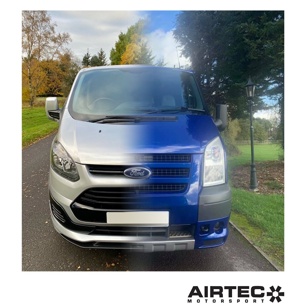 Ford Transit Custom Euro 5 AIRTEC Motorsport Intercooler