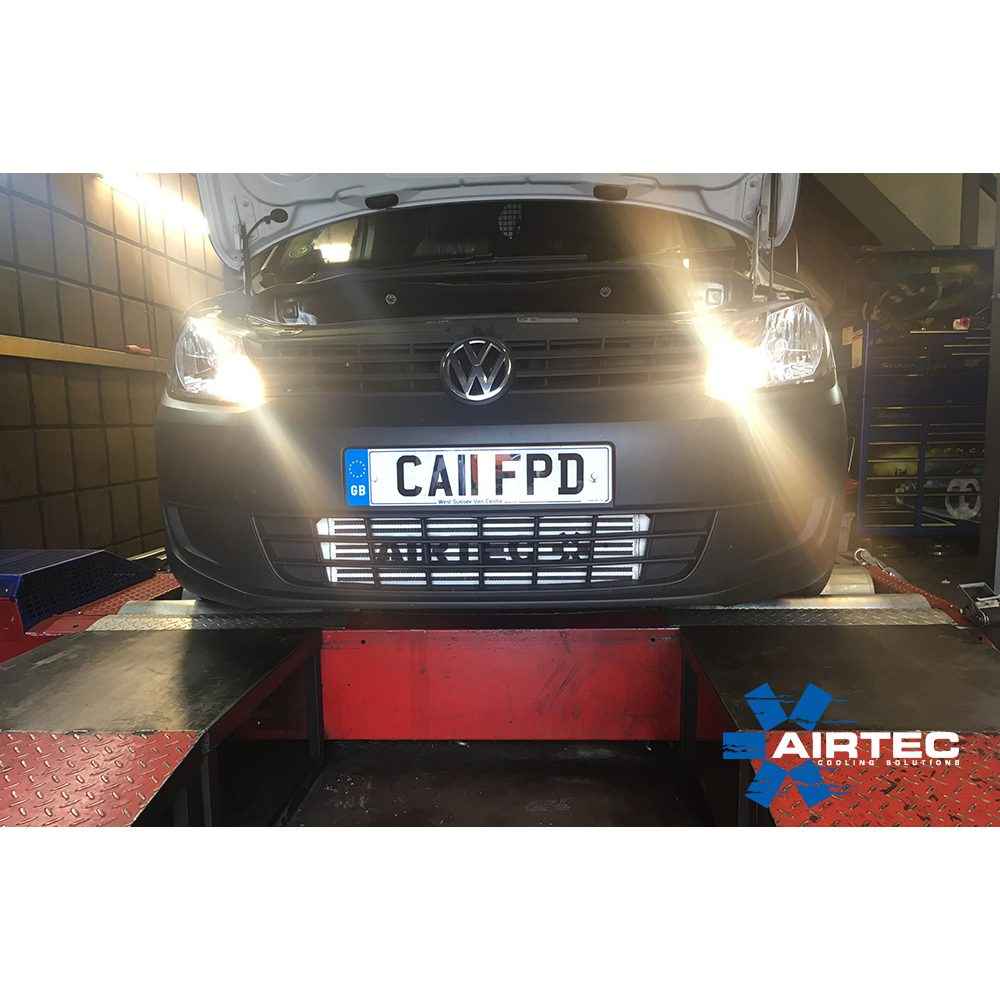 VW Caddy 1.6 and 2.0 Common Rail Diesel AIRTEC Motorsport Intercooler