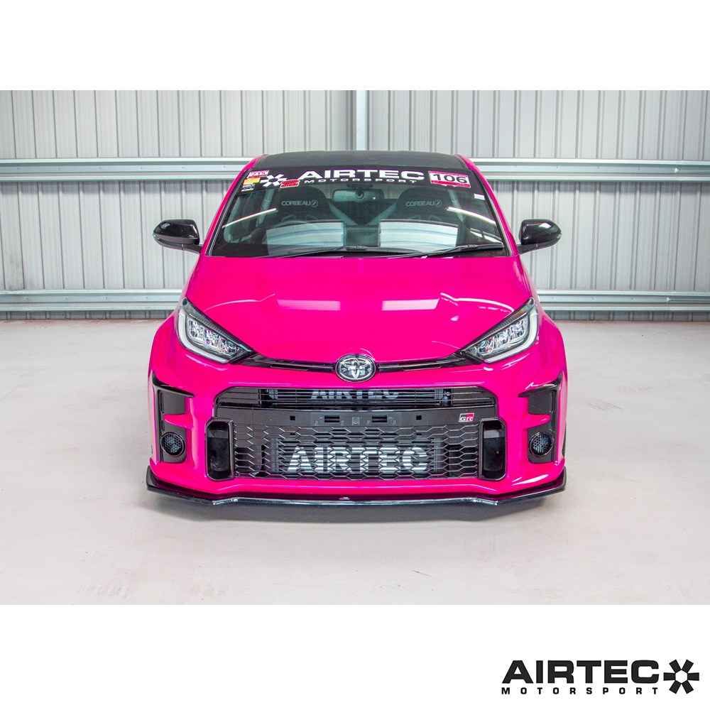Toyota Yaris GR Gen 1 AIRTEC Motorsport Turbo Radiator