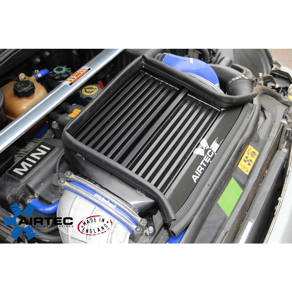 Intercooler AIRTEC à montage supérieur pour Mini Cooper S R53