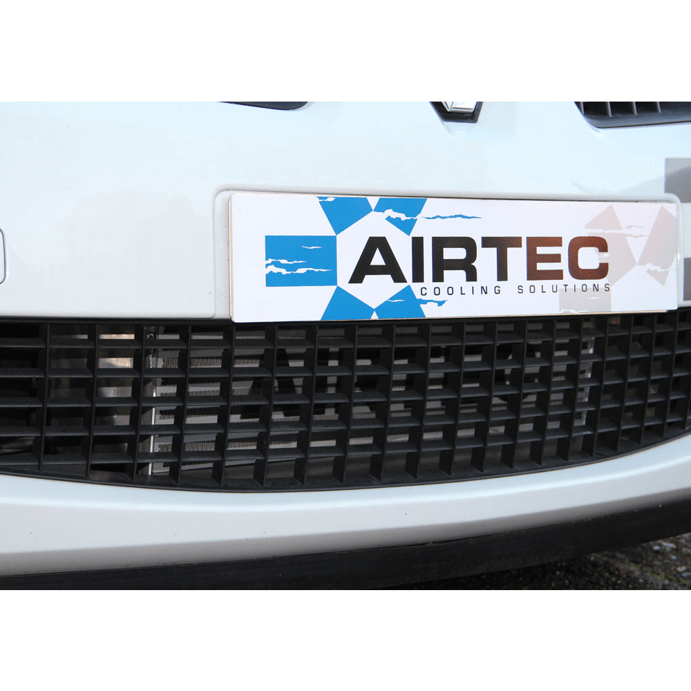 Amélioration de l'échangeur air-air AIRTEC Motorsport à noyau de 95 mm avec prise d'air pour Megane 2 225 et R26
