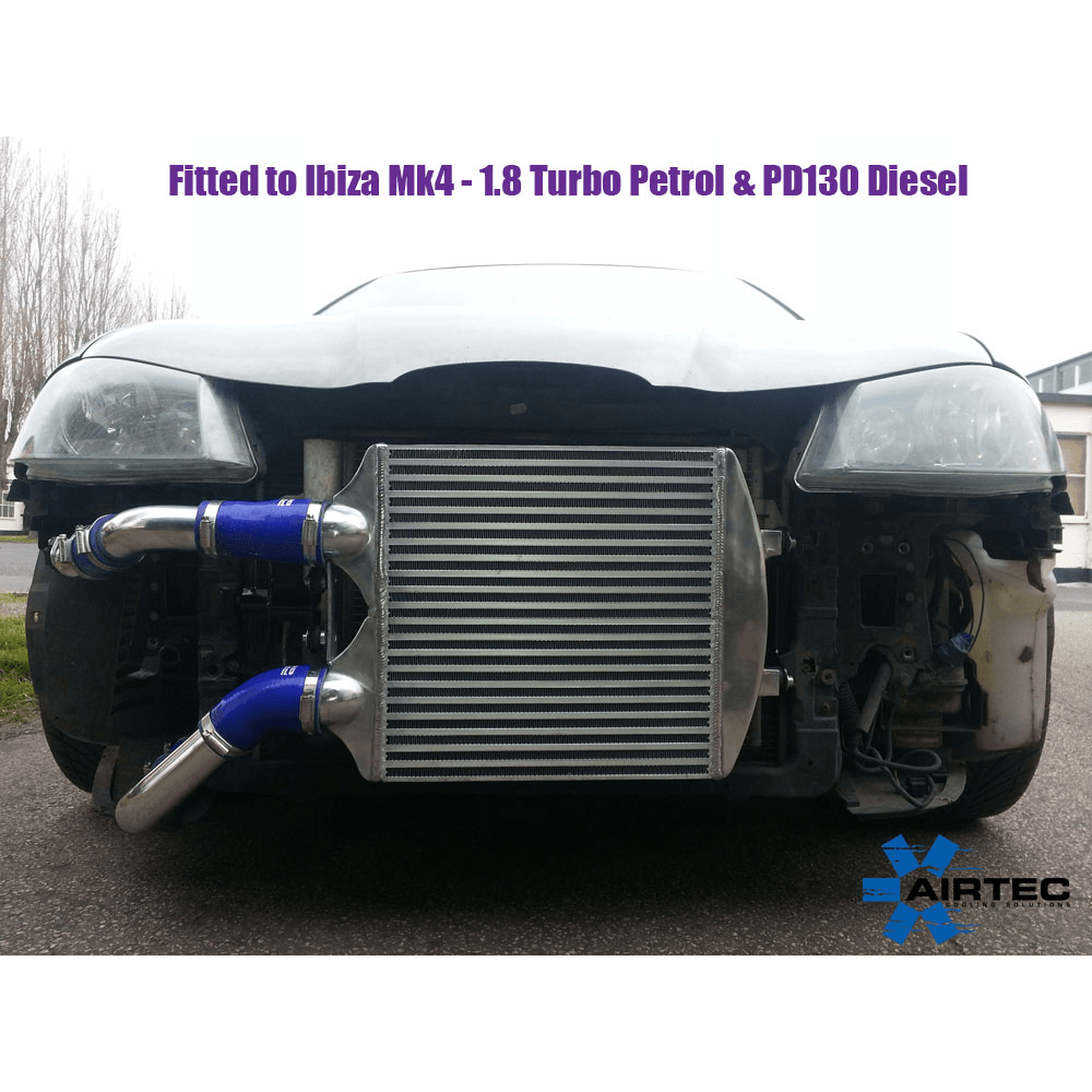 Skoda Fabia VRS, SEAT Ibiza Mk4 and VW Polo 1.9 PD130 Diesel AIRTEC Motorsport Intercooler - ND TUNING