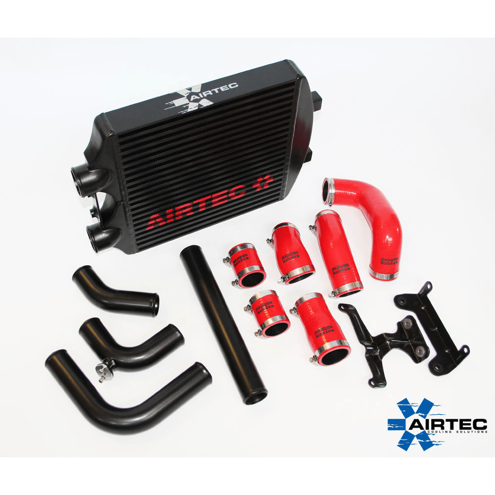 Skoda Fabia VRS, SEAT Ibiza Mk4 and VW Polo 1.9 PD130 Diesel AIRTEC Motorsport Intercooler - ND TUNING