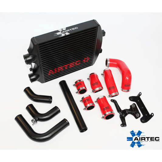 Skoda Fabia VRS, SEAT Ibiza Mk4 und VW Polo 1.9 PD130 Diesel AIRTEC Motorsport Ladeluftkühler