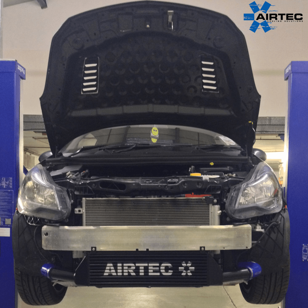 Vauxhall Corsa D 1.4 Turbo AIRTEC Intercooler - ND TUNING